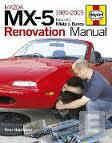 MAZDA MX-5 RENOVATION MANUAL (2nd Edition) by Paul Hardiman Arguably the Mazda MX-5 was single-handedly responsible for the revival of the sports car market, sparking off a new era of convertible