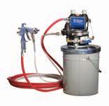 High Quality Finish Low pulsation output and smooth pump changeover deliver a consistent spray pattern.