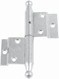 HINGES FOR SIDE HUNG WINDOWS IP NO.s 111-7, 1117-74 &11177-79 -01 MTERIL SURFE IP NO. STEEL FIXED STEEL PIN STEEL FIXED RSS PIN RSS FIXED S.S. PIN STINLESS STEEL SQURE EDGES LEFT SQURE EDGES RIGHT GLVNIZED/WHITE ELETROPLTED ELETROPL.