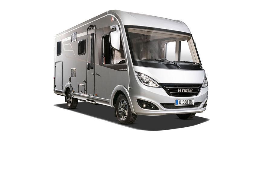 Hymermobil B-Class DynamicLine Exterior view & stowage compartments Hymermobil B-Class DynamicLine The