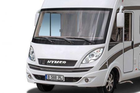 Optional extra HYMER DuoMobil B-DL Protection at the touch of a button The electric roller
