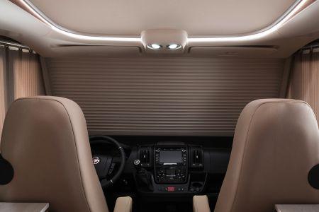 comfortable temperature in the interior of the HYMER DuoMobil all year round.