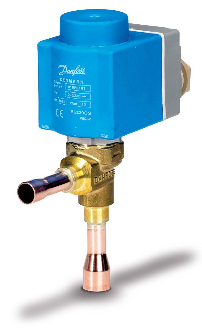 Data sheet Electric Expansion Valve Type AKVO 10 AKVO 10 is an electrically operated expansion valve designed for refrigeration plant. AKVO 10 has an internal filter.