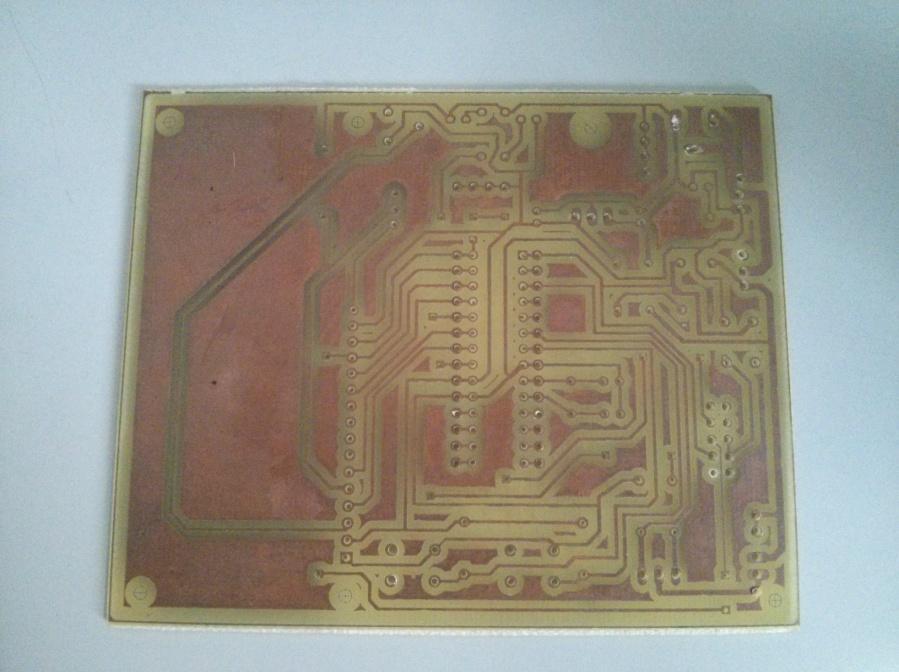 27 From the software, the PCB layout will convert into PCB board. There are many process involve to make the PCB board.