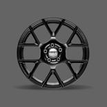 5`` ``Rallye`` 5-spoke Cast luminum Wheel with bright machined spokes and black painted pockets, includes Dodge brand vehicle and Chrysler brand