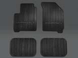 00 Charger R/T (WD) 2016 2011 B 8750 ll Weather Floor Mats, Black - Complete set of four -