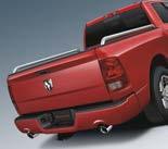 EXTERIOR CCESSORIES Bed Protection - Bed Side Rail Enhance the look of your trucks bed with these chromed steel Bed Side Rails.