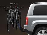 CRRIERS & CRGO HULING CCESSORIES Racks & Carriers - Bicycle Carrier, Hitch-Mount - Thule D Representative image shown Cherokee, Compass, Grand Cherokee, Patriot 2016 2014, B, C, D E 22100 Thule