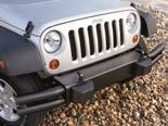 EXTERIOR CCESSORIES Bumpers -Off-Road Bumper Wrangler 2016 2007 E 37100 Package of the ``hoop`` bumper ends found on the Rubicon x, 10th or Hardrock edition bumpers.