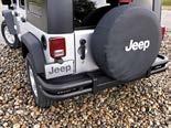Matching Front and Rear Bumpers are made from steel and are available in Satin Black textured finish or Chrome. These products match the available Tubular side steps.