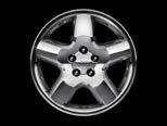 EXTERIOR CCESSORIES Wheels - Wheel, 18 Inch Wheels are available in either chromed plated, polished, or painted and have been treated in a durable clear coat finish.