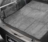 INTERIOR CCESSORIES Storage - Cargo Management System The Jeep brand Cargo Management System makes the most of the rear cargo space in the Jeep Brand vehicle