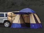 With our universal equipment that you can create acustom fit, enjoy added campsite mobility, and the ease of camping anywhere your Chrysler brand vehicle takes you!