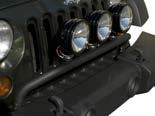 00 Lights - Light Bar - Specialty Light bar mounts up to 3 off road lamps for shake free lighting when driving off road.