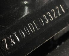 Kawasaki Engine Numbers