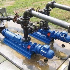 competitively priced progressing cavity pump, with a compact construction and maximum performance characteristics.