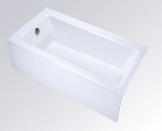 Bellwether Enameled Cast Iron Bath Product Intent: Drive enameled cast iron bath sales with the market leading 60" x 30" specification for remodel and hospitality.