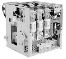 DS/DSII Low Voltage Page 5 DS/DSII-VSR The DS or DSII-VSR is a self-contained vacuum starter replacement for DS or DSII draw-out air circuit breakers.