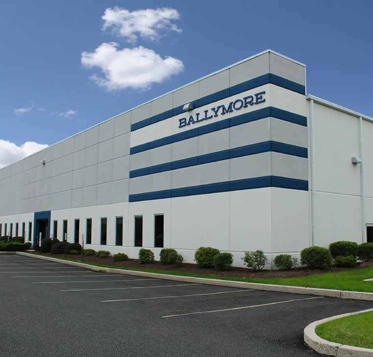 EVEN MORE CAPACITY Coatesville, PA Manufacturing & Custom Product Development Facility TODAY we build upon our history of growth with the addition of another, state
