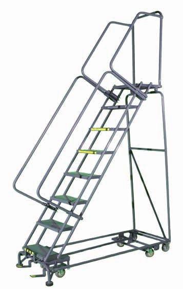 Top Step Ladders Ship Boxed! Designed for Easy & Fast Assembly 14 DEEP DIRECTION ROLLING 450 LB.