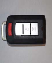 TECHNOLOGY 7 Keyless Entry System F.A.S.T.-Key Operation indicator light Normal Key LOCK ( UNLOCK ( ) button ) button PANIC button A While carrying the F.A.S.T.-key, press the driver s door lock/unlock switch A.
