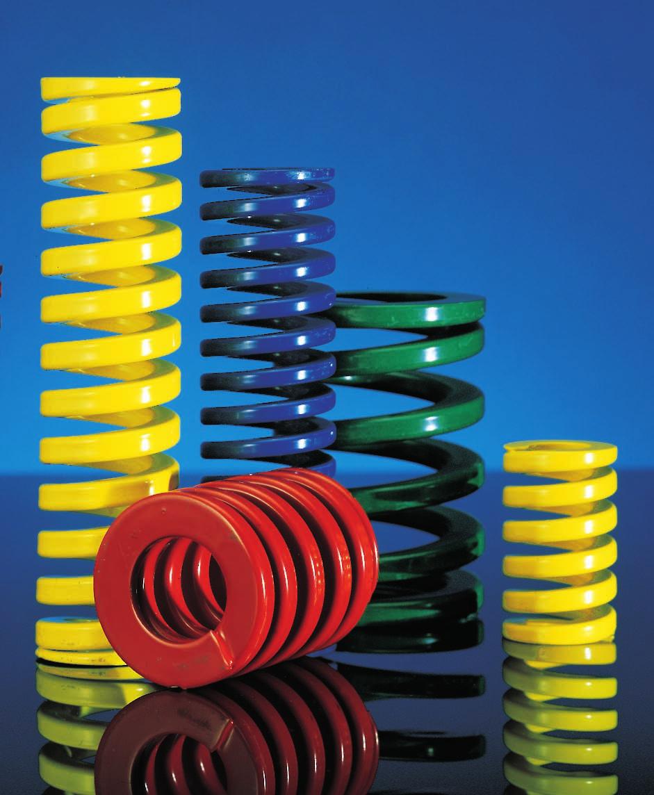 The SuperSprings Story SuperSprings We take die springs very seriously... that s why we recently built the most sophisticated die spring manufacturing plant in the world.