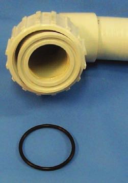 4. ATTACHING PUMP AND FILTER To connect your filter and pump, a flex pipe with connection fittings (N) is included.