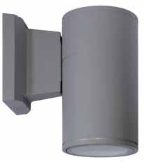 IP65 3 Wall Mount Cylinder Light CYLINDERS Up/Downlight Downlight WCYL3 DESCRIPTION 3 cylinder is rated for wet location (IP65) wall mounting with with either down light or up and down light.