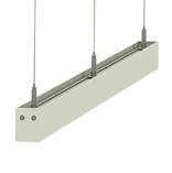 Straight track, Acoustic ceiling 04728 Track 4 000 mm 2 047206 End feed 1 04711 End Cover 1 047128 RF plate ceiling profiles 1 047180 Track clip ceiling profiles 6 Straight track, Recessed 04736