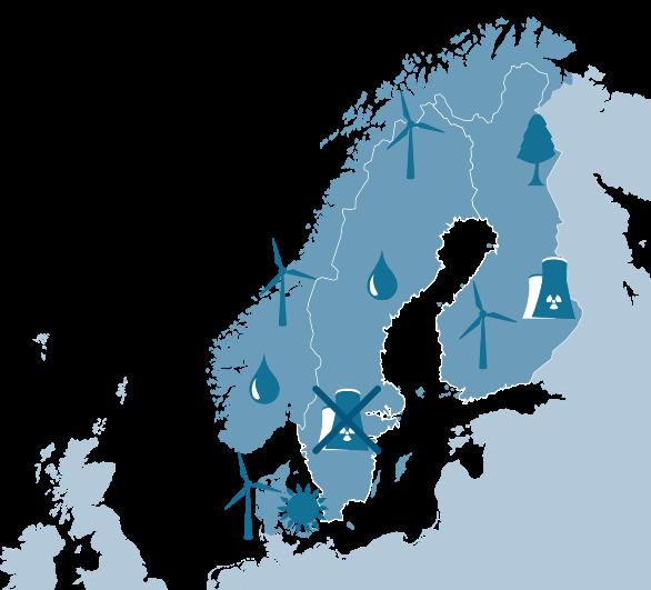 The Way Forward Solutions for a changing Nordic power system > The Nordic power system is