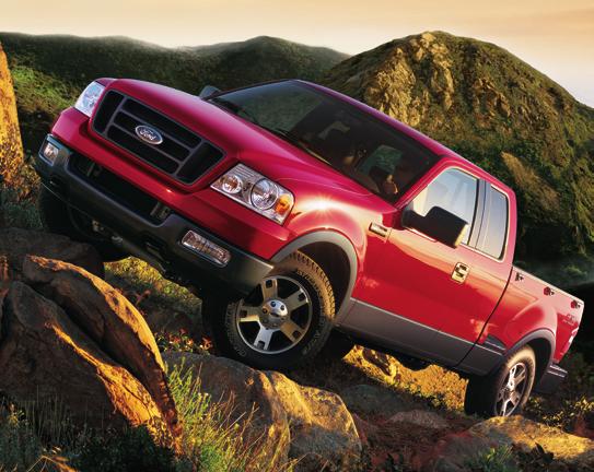 Only One Truck Earned The Right To Be The Next F-150. THE 2004 FORD F-150: THE BEST PICKUP TRUCK EVER.