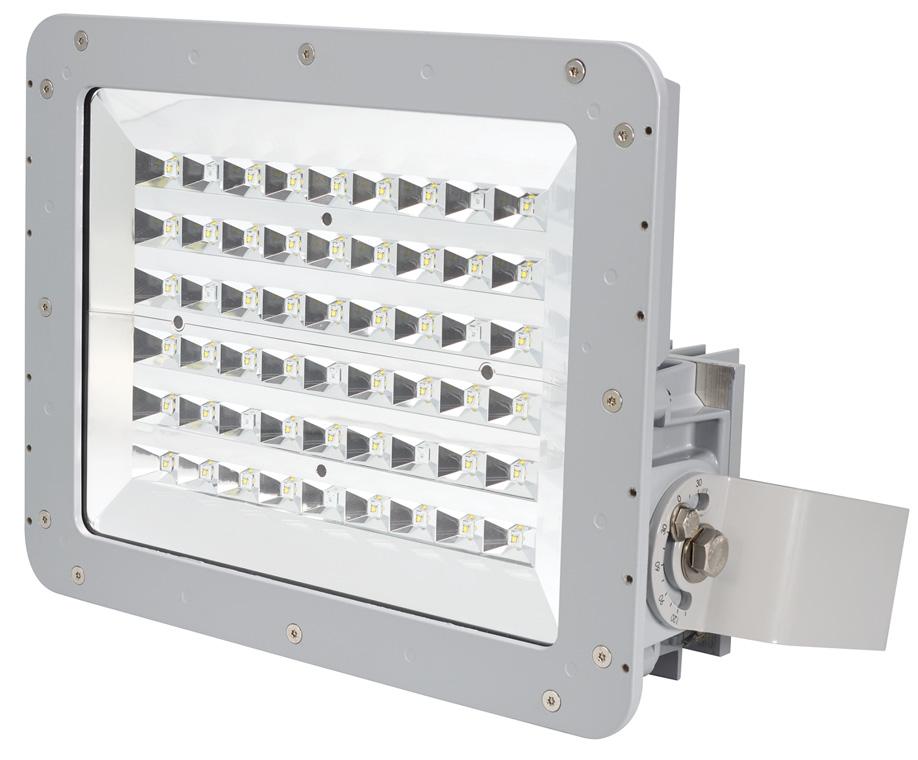 Why FMV LED? Reliable floodlights. FMV LED luminaires are engineered to deliver high lumen output and maintenance-free long life in the toughest conditions.