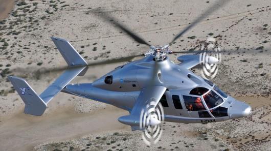 11 A more recent example of a lift and thrust compounded helicopter is the Airbus Helicopter X 3, as shown in Figure 1.8.
