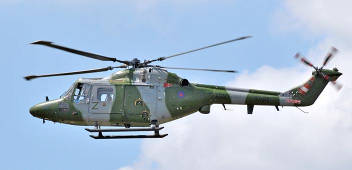 Westland Lynx AH7 6.4. Rotor head of Bell-412: Figure shows the head of the Bell 412.