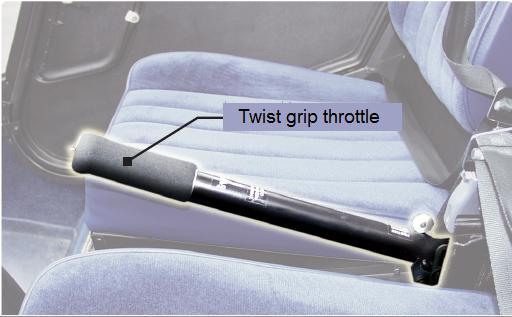 Twist grip throttle 3. GOVERNOR AND CORRELATORS: A governor is a sensing device that senses rotor and engine RPM and makes the necessary adjustments in order to keep rotor RPM constant.