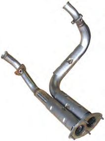 Mill Supply carries Aluminized Exhaust Systems for