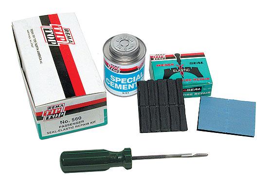 Blue Cement can insertion tool 760 ANCHOR SEAL Kit Contents: 50 Super Radial Anchor-Seal repair units Special Blue Cement can insertion tool 56 REMA SEAL for passenger and light