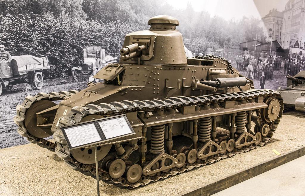 Surviving French WW2 Tanks Last update : 15 December 2017 Listed here are the French World War 2 tanks that still exist today.