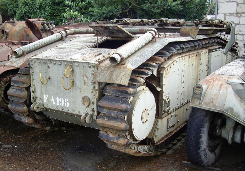 839424570 B1 bis restoration project MM Park, La Wantzenau (France) This tank has