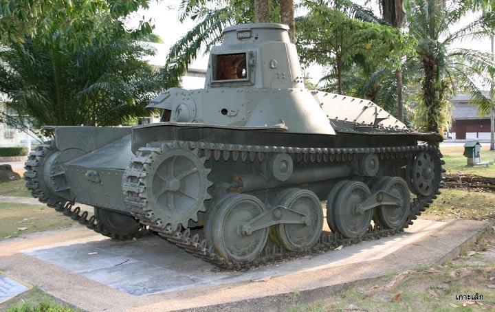 html Type 95 Ha-Go National War Memorial, Lam Luk Ka, Pathum Thani