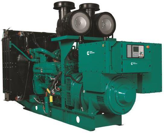 Specification sheet Diesel generator set QST30 series engine 680 kw - 1000 kw Description Cummins commercial generator sets are fully integrated power generation systems providing optimum