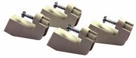 10955 PRAUPTB4 Installation accessories Gypsum plasterboard mounting kit These lugs are used to fasten the