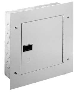 Screw Cover Type 1 Pull Boxes Type 1 Boxes and A90P1 Flush Covers Designed to mount on enclosure for flush installations.