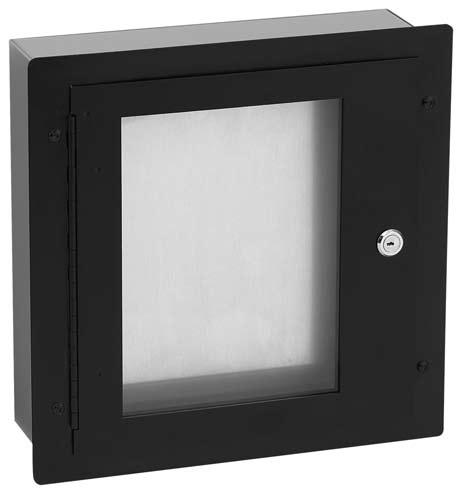 Type 1 locking Window Pull Box Accessory Type 1 Boxes and A90P1 Application Secure lighting switches and controls not for public access behind the locking window accessory kit.