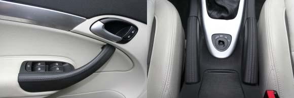 interior becomes as understatedly luxurious as you would expect from a true modern european premium car. 04.