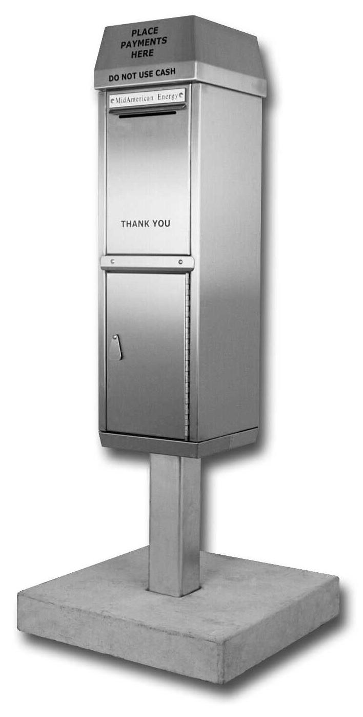 WALK-UP MODEL 600-IG Walk-up In-Ground For 500+ payments 600-IG cabinet.