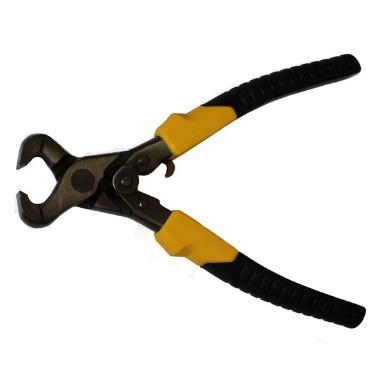 Tools like the Anderson PowerPole crimping tool and small