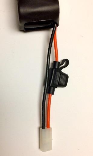 The same steps can be modified to install Anderson PowerPoles on any wire. Note: Under no circumstances should there be exposed ends on both battery wires.