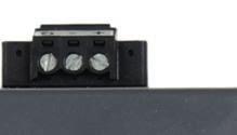 3-pin RS-485 connector on ProtoNode FPC-N34 as shown below in Tab.9/Fig.12. The RS-485 GND (Pin 3) is not typically connected.