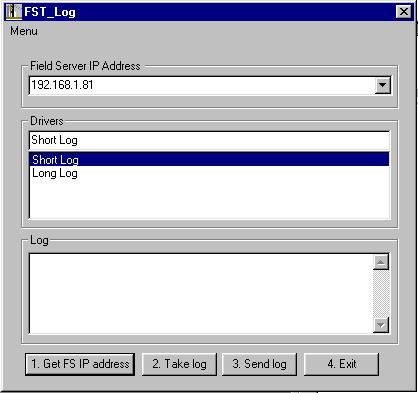 Lcate where the lg is saved n the PC Select a lg type. Press the Take Lg buttn. Step 2: Take a Lg Press the Take Lg buttn. While the Utility runs a few DOS prmpts will flash acrss the mnitr.